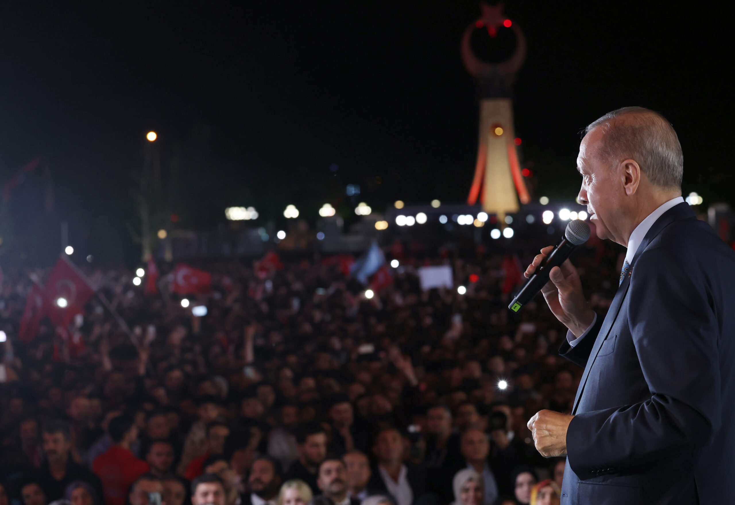 Türkiye Presidential Elections - Recep Tayyip Erdogan